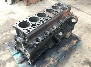 Bloc motor mack 239gb5536m renault magnum e-tech