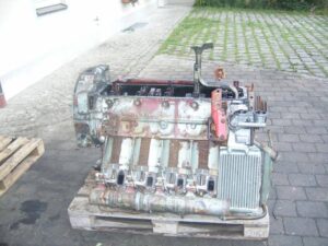 Bloc motor second-hand în stare bună caterpillar 3304