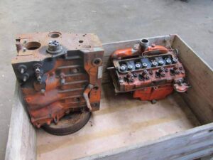 Bloc motor și chiuloasă motor perkins ld 4236