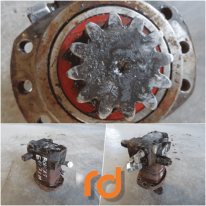 Reductor de rotire bobcat - piesă utilaj greu 1 Reductor de rotire bobcat – piesă utilaj greu