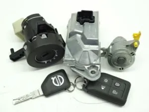 Butuc cheie + modul electronic + telecomandă volvo 82630791-12