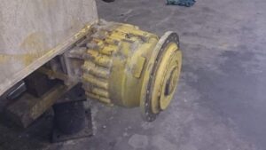 Butuc roată din dezmembrare pentru excavator liebherr 564 1 Butuc roată din dezmembrare pentru excavator liebherr 564