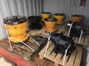 Butuc axa pentru vola volvo l90 l110 l120 l150 l180 l220
