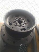 Butuc roată pentru buldoexcavator Case 580K