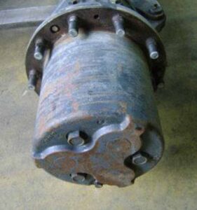 Butuc roată complet pentru komatsu pw 130 1 Butuc roată complet pentru komatsu pw 130