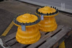 Butuc roată spate pentru volvo l120f 1 Butuc roată spate pentru volvo l120f
