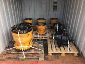 Butuc si diferential axa incarcator frontal volvo l90, l110, l120, l150, l180, l220
