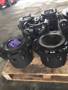 Butuci roată second hand pentru liebherr 914/924 – set pe palet