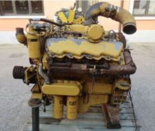 Motor Caterpillar 3208 pentru utilaje de construcții