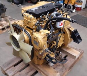 Motor second hand caterpillar 3054 - impecabil, stare bună 1 Motor second hand caterpillar 3054 – impecabil, stare bună