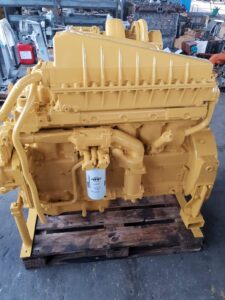 Motor caterpillar 3306 reconditionat – piese pentru motor
