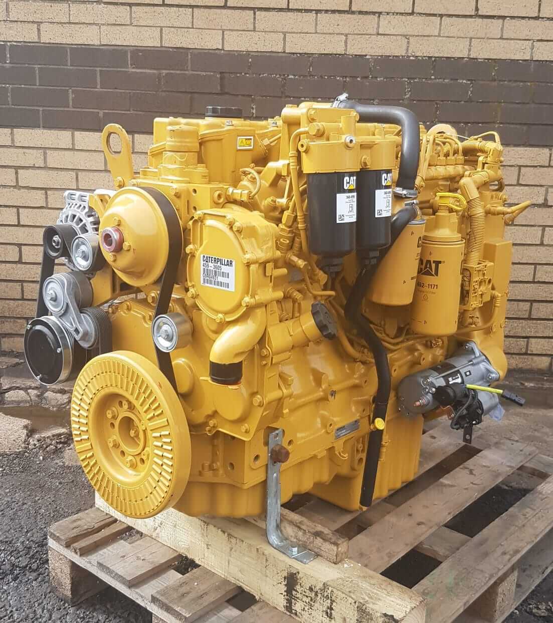 Motor reconditionat CATERPILLAR C7.1