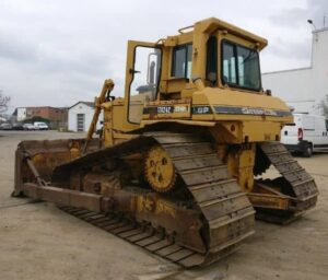 Buldozer second hand caterpillar d6h de vânzare 1 Buldozer second hand caterpillar d6h de vânzare