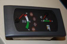 Monitor Excavator Caterpillar 305/306 - Indicator Combustibil și Temperatură Apă