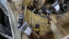 Pompa hidraulică industrială galbenă HPR100115