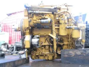 Motor caterpillar 3114dit – utilizat, în stare bună