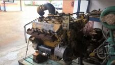 Motor Caterpillar 3208 second-hand recondiționat cu piese originale