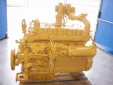 Motor second hand Caterpillar 3306 cu turbosuflantă pentru vola CAT 966F II