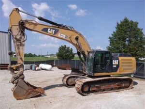 Excavator caterpillar 336e 1 Excavator caterpillar 336e