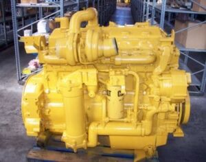 Motor caterpillar 3406 second hand pentru încărcător frontal vola cat 826c, import ue 1 Motor caterpillar 3406 second hand pentru încărcător frontal vola cat 826c, import ue
