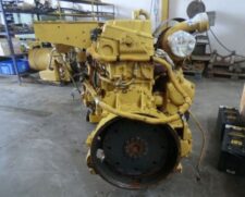 Motor Caterpillar 3406 Second Hand în Stare Bună de Funcționare, Import UE