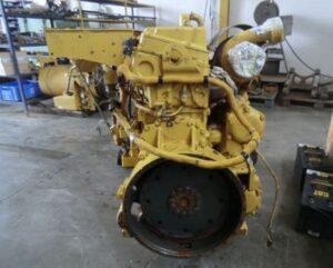 Motor caterpillar 3406 second hand în stare bună de funcționare, import ue 1 Motor caterpillar 3406 second hand în stare bună de funcționare, import ue