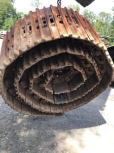 Lanț șenilă excavator caterpillar 375 – second hand