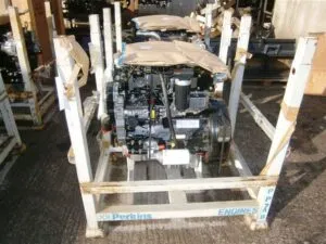 Motor perkins c4. 4 nou
