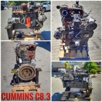 Motor Cummins C8.3 Second Hand