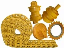 Piese de Schimb pentru Buldozer Caterpillar - Căi de Rulare și Role (D4, D5, D6M)