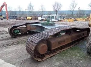 Șasiu de excavator pe șenile liebherr r900 r904 r914