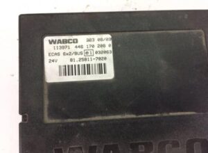 Calculator ecas man 6×2 bus 81. 25811-7020