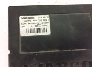 Calculator ecas man 6×2 bus 81. 25811-7020
