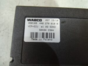 Calculator iveco vcm wabco 446 270 010 0 vcm-ecu 50434 2304