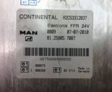 Calculator MAN FFR 81.25805.7087 24V 07-07-2010