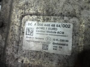 Calculator mercedes-benz actros a0004464854 control module acm acm2. 1 euro 1 Calculator mercedes-benz actros a0004464854 control module acm acm2. 1 euro