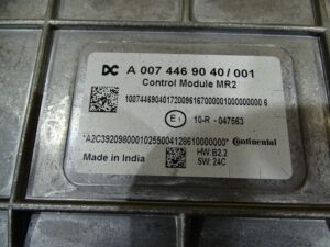 Calculator mercedes-benz actros a0074469040 / control module mr2