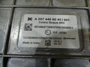 Calculator mercedes-benz actros a0074469040 / control module mr2