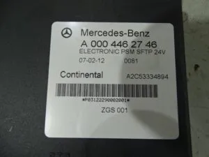 Calculator mercedes-benz actros mp4 a 000 446 27 46 electronic psm sftp 24v