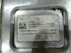 Control modul e mcm2 hdep eu ac mercedes-benz actros mp 4 om471 a0264481335