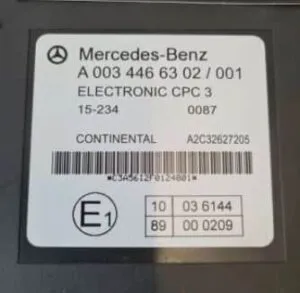 Calculator mercedes-benz cpc 3 a0034466302 / 001