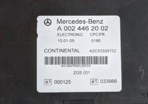 Calculator mercedes cpc a0024462002