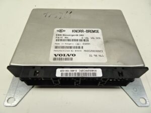 Calculator șasiu volvo 20410009 knorr-bremse ebs steuergerät 24v
