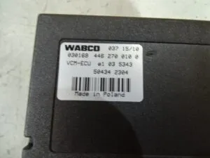 Calculator suspensie wabco vcm-ecu 4462700100 pentru iveco stralis