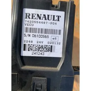 Calculator vecu renault 7420554487-p04