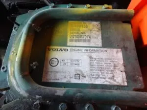 Calculator motor volvo fh12 ecu d12d420 ec01