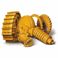 Cale de rulare și componente pentru excavatoare Hitachi EX135, EX255, ZX200 etc