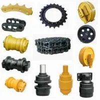 Piese de Schimb pentru Calea de Rulare a Excavatoarelor Case CX135SR, CX160, CX175, CX210