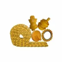 Set piese cale de rulare pentru excavator Komatsu PC340