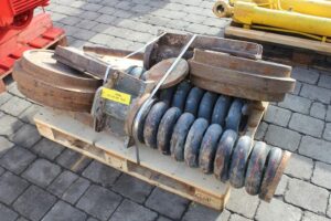 Cale de rulare pentru excavator ok rh12 – second hand